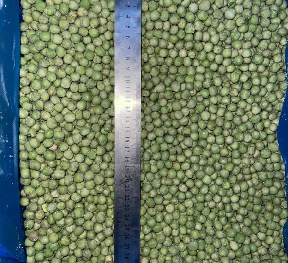 Зеленый горошек 