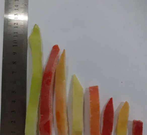 Перец меланж полоска