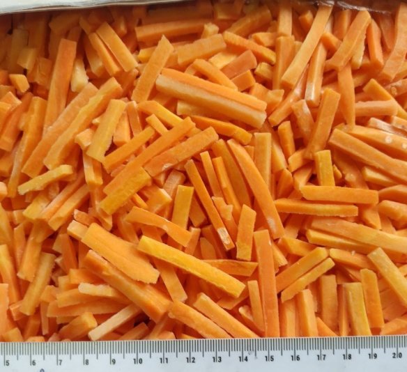 Морковь соломка красная