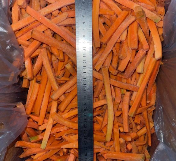 Морковь соломка желтая 