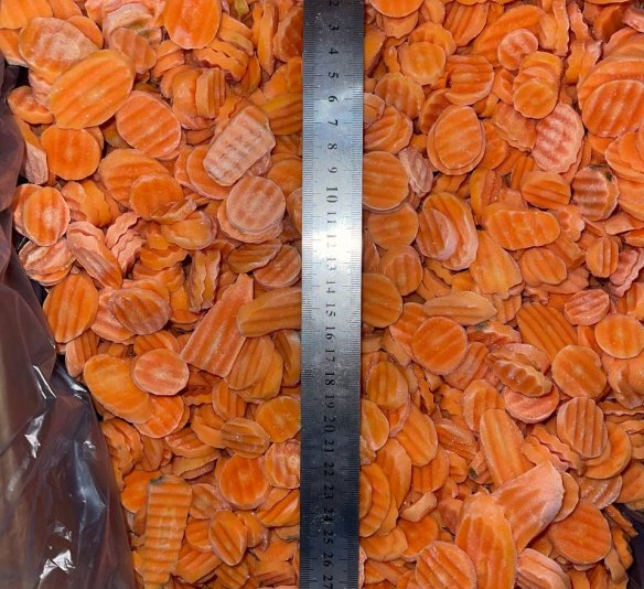 Морковь шайба рифленая 