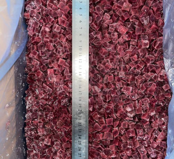 Свекла кубик 