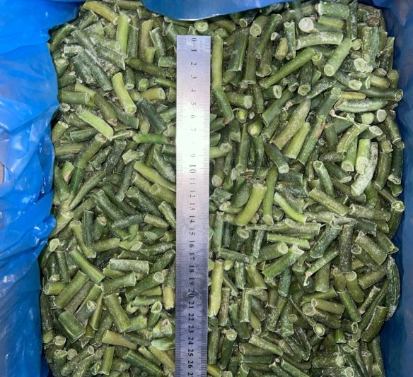 Фасоль резаная 