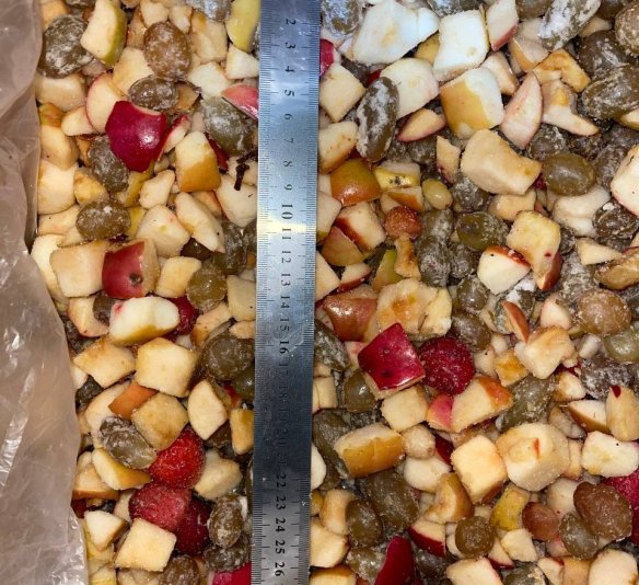 Ягодная смесь компотная