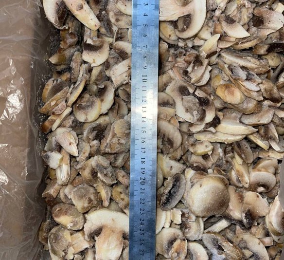 Шампиньоны резаные