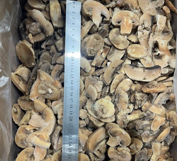 Шампиньоны резаные 2-й сорт