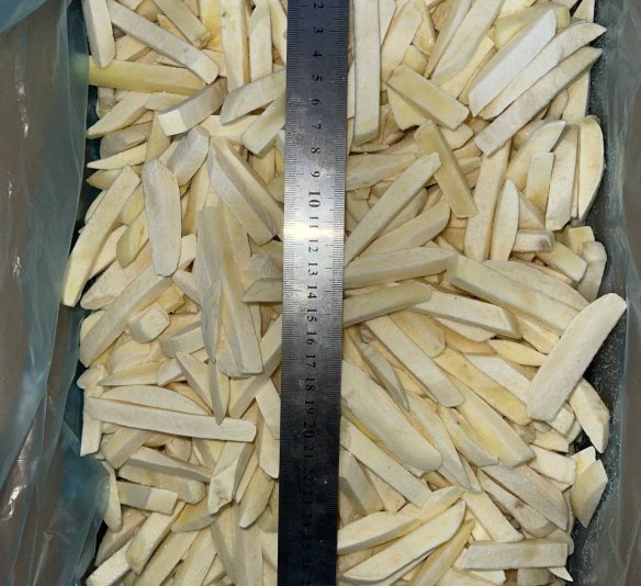 Картофель брусок