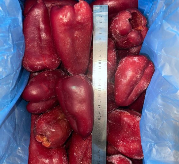 Перец красный целый