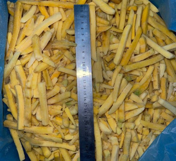 Картофель фри соломка