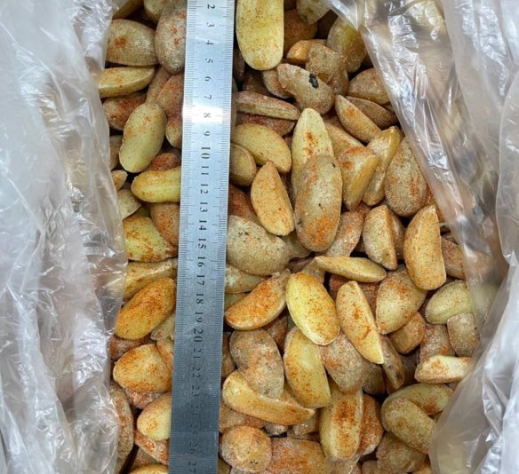 Картофельные дольки в специях